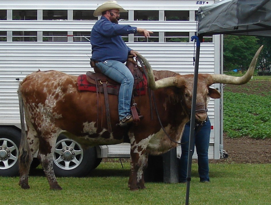 Matt Cox and Briskett